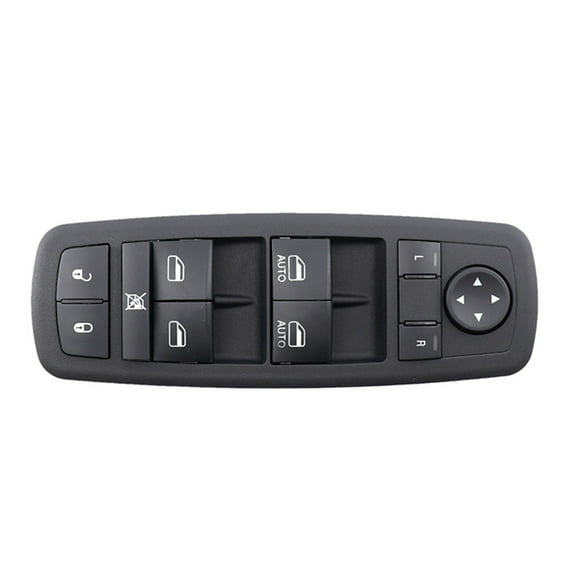 Master Power Window Switch Front Left Driver Side For Chrysler 200 2015-2017, For Dodge Charger Ram Replaces 68139805AA 68139805AB- Window Switches