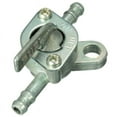 thumbnail image 2 of 2X 1/4 inch Inline Oil Gas Fuel Tank Tap Filter Petcock Switch PIT PRO Quad Dirt Bike,2 X Fuel Tap Switch,silver, 2 of 5