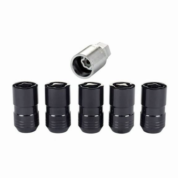 Mcgard Wheel Locks 5Pcs. 18- Jeep JL 14mm x 1.5 Black