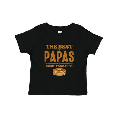 

Inktastic Best Papas Make Pancakes Gift Toddler Boy Girl T-Shirt