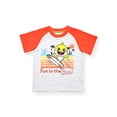 thumbnail image 2 of Baby Shark Baby & Toddler Boys T-Shirt, 2-Pack, Sizes 12M-5T, 2 of 3