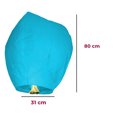 thumbnail image 4 of Globos De Cantoya Para Liberar Al Cielo De 80cm. Lampara Voladora De Papel Con Cera. Paquete Con 24 Piezas., 4 of 7