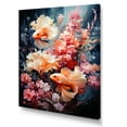 thumbnail image 2 of Designart "Dendronephthya Fish Among Anemones" Coastal Coral Under Water Wall Art Living Room, 2 of 7