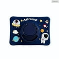 thumbnail image 1 of iPad 9.7 inch Case iPad 6th/5th Generation Cases,Case for iPad 9.7 Pro & iPad Air 2 Full-Body Silicone+PC Protection Rotating Stand Shockproof Case for Kids Tablet Cover - Blue, 1 of 5