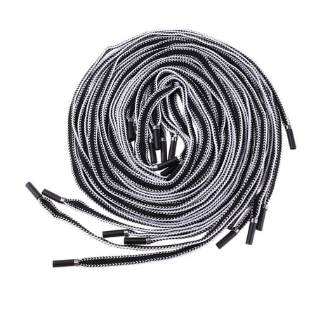 10 Pieces Polyester Drawstring Cords Sweatpants Jackets