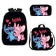 thumbnail image 1 of Mochila de Disney Stitch para niños, bolsa de almuerzo de tela Oxford, bolsa de aislamiento, bolsa de Picnic portátil, bolsa de almuerzo para estudiantes, bolsa de hielo, 1 of 4