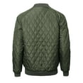 thumbnail image 2 of FashionOutfit Men's Casual Basic Quilted Bomber Jacket, 2 of 4
