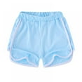 thumbnail image 1 of BULLPIANO Kids Boys Girls Beach Shorts Toddler Sport Running Casual Swim Yoga Pants 2-11Y, 1 of 4