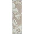 thumbnail image 2 of Addison Rugs Chantille Indoor/Outdoor Transitional Floral Taupe Washable Runner Rug, 2'3" x 7'6", 2 of 6