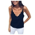 thumbnail image 2 of tarylea Camisole Tops for Women Sleeveless Adjustable Spaghetti Strap Deep V Neck Dressy Tank Tops Casual Summer Cute Tops, 2 of 5