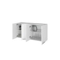 thumbnail image 4 of We Have Furniture Kitchen Cabinet Durham, Four Doors, White Finish, 4 of 6