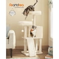 thumbnail image 2 of Condominio Cat Tower Feandrea de 115 cm con rampa y rascador, 2 of 7