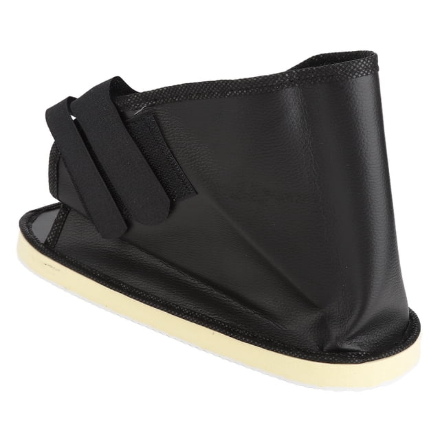 Cast Shoe, Adjustable Wide Front Opening Post Operative Shoe Shock Absorbing For Broken Toe XL