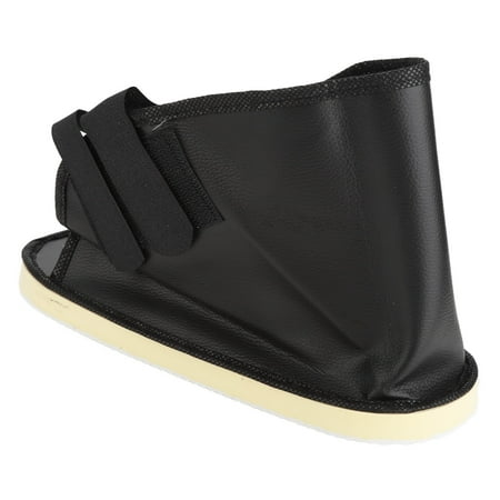 

Cast Shoe Walking Cast Shoe Post Operative Recovery Shoe Cast Shoe Cast Shoe Prevent Slip Shock Absorbing Faux Leather Post Operative Shoe For Swollen Broken Foot Toe M