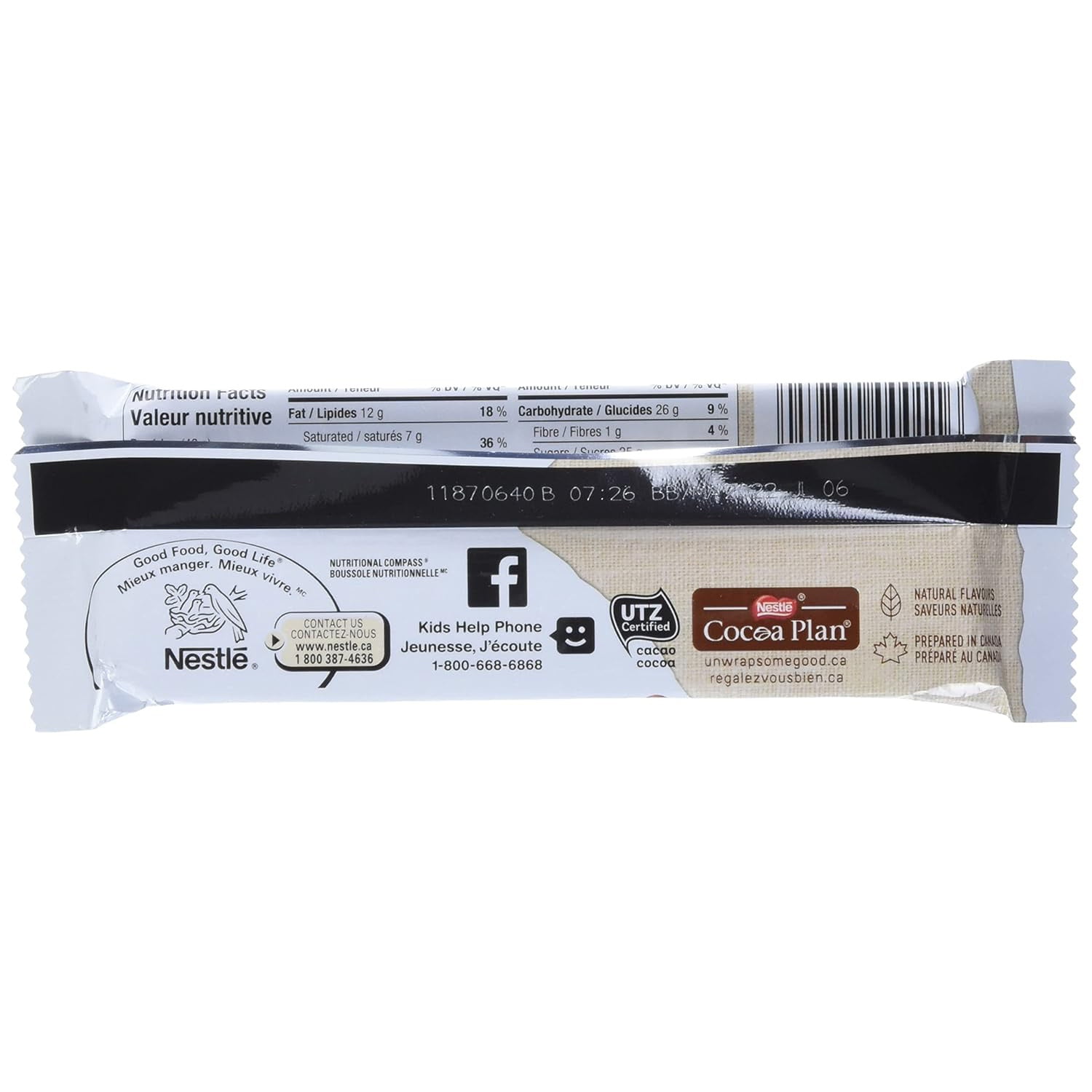 Nestle Aero Chocolate Bars, 24 x 42gram bars (Pack of 24)