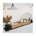 thumbnail image 5 of 3-sect Wicker Baskets For Shelves, Woven Stora Baskets, 2-pack, 5 of 5