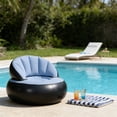 thumbnail image 6 of Inflatable Lounge Sofa, Portable Folding Inflatable Camping Recliner Sofa, Indoor Outdoor Lazy Air Sofa, Comfortable Furniture for Travel Patio and Home, 6 of 6