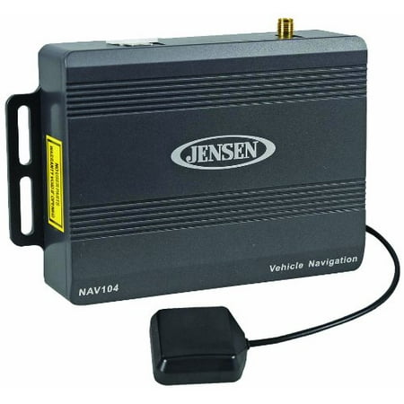 Jensen NAV104 GPS Navigation Add-On for Compatible Jensen In-Dash Monitors