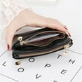 thumbnail image 5 of SIFANA Fashion PU Leather Coin Purse Women Change Purses Kids Pocket Wallets Holder Zipper Pouch Card Holder, 5 of 8