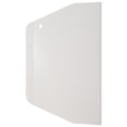thumbnail image 3 of 5piezas 19 cm x 12.5cm Raspador Espatula Herramienta de Decoracion Plano Plastico Blanco para Pastel, 3 of 8