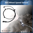 thumbnail image 2 of Unique Bargains ABS Wheel Speed Sensor Front Left Right ABS Sensor Anti-lock Braking System Sensor No.7L1Z2C204B for Ford Expedition 2007-2009, 2 of 7