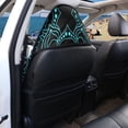 thumbnail image 5 of XYZCANDO 1 Pack Car Seat Covers Waterproof Non-Slip, Compatible with Truck Seat Van Car Interior Car Seat Towel Cover(Geometric Pattern), 5 of 7