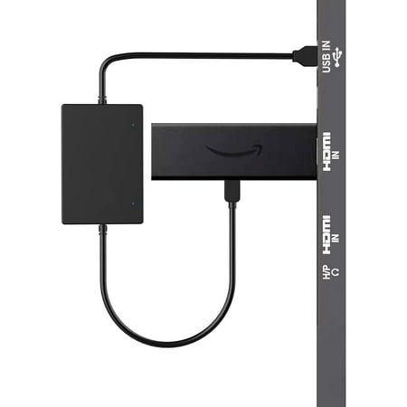 F1TP USB Power Adapter for Fire TV Stick, Fire Stick TV Replacement Power Cord USB Power Cable Power Your Fire Stick Directly Form Your TV'S USB Port （Eliminates The AC Outlet and Power Cord）