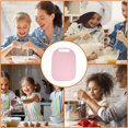thumbnail image 5 of pitrice Kids Cooking Sets Real Kitchen Tools Children Cutter Chef Set Cookware Cake Salad Versatile Dishes Cutting Ergonomic Handles Type 35, 5 of 5