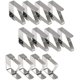 thumbnail image 1 of Clips para mantel al aire libre, clips para mantel, 12 clips para mantel de acero inoxidable, clips antideslizantes para mantel para mesa de 10-30 mm de espesor, 1 of 5