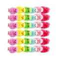 thumbnail image 2 of Juego de 36 mini polluelos, juguete de peluche, figura de pollo realista, de colores surtidos para regalos de fiesta, gorro de Pascua, decora, 2 of 9