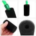 thumbnail image 3 of Coton Aquarium Filtre Éponge de Remplacement Portable Ronde Droite à Usage Unique Protection Solide Couleur Manchon 10Pcs L, 3 of 9