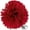 Burgundy, variant on Men's Formal Carnation Flower Lapel Pin