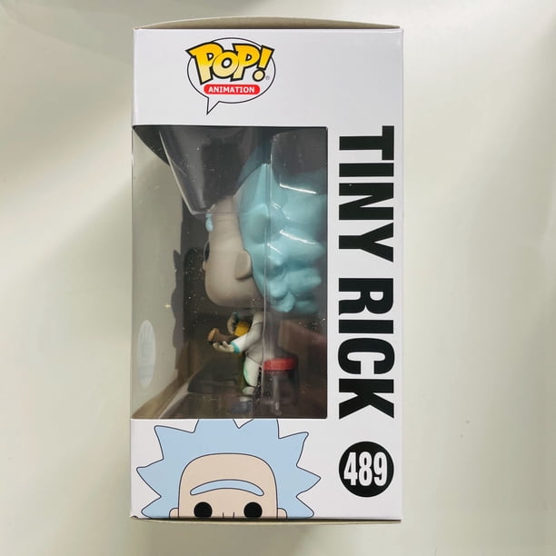 Funko 34215 POP Vinyl: Rick & Morty: Tiny Rick w/Guitar (Exc