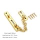 thumbnail image 3 of Cerradura antirrobo para puerta de hotel, cadena de pernos, seguridad para niños, cerradura para el hogar (dorado), 3 of 8