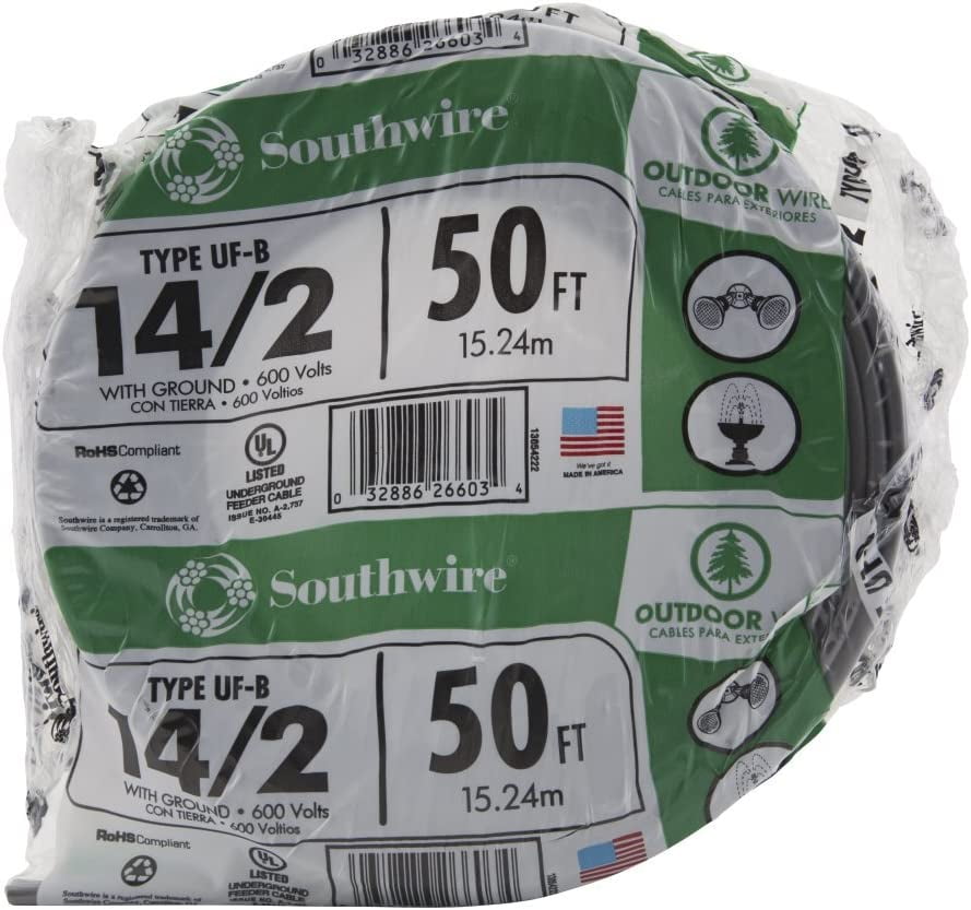 Wake Forest 600V Aluminum URD Direct Burial Cable 4/0 4/0 4/0 2/0