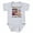 Heather Gray, variant on CafePress - No Such Things As Too Many Books Body Suit - Cute Infant Bodysuit Baby Romper - Size Newborn - 24 Months