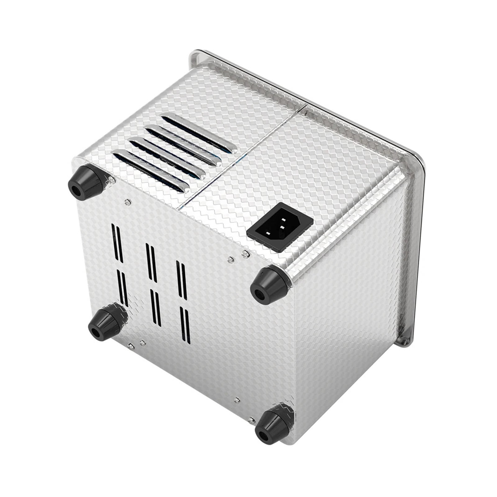 Ultrasonic Cleaner 800ML 1L 40KH 35W 60W Easy Operation Jewelry Glasses Makeup Washer Bath