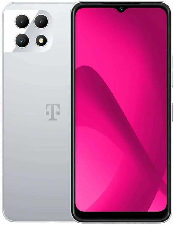 Restored Wingtech Revvl 7 5G T-Mobile Unlocked 128GB Arctic Gray (Refurbished)