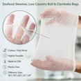 thumbnail image 3 of Eselect 18" Seafood Boil & Clam Steamer Bags - 10 Pack, 3 of 7