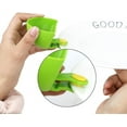 thumbnail image 3 of Dip Clip Bowl Plate Holder -16pcs Color Plastic Dish Chip And Dip Serving Set, 3 of 4