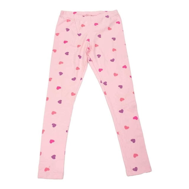 Legging George Talla 4 con Elástico en la Cinutura con Diseño de Corazón