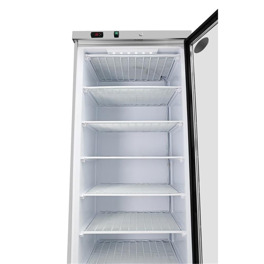 Pemberly Row 21 cu. ft. Commercial Freezer with Glass Door - Manual Defrost