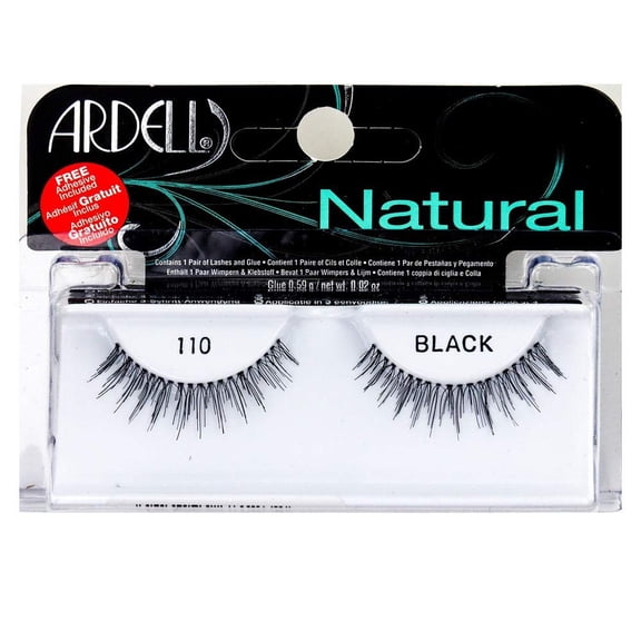 Salon Perfect Eye Lashes, Black