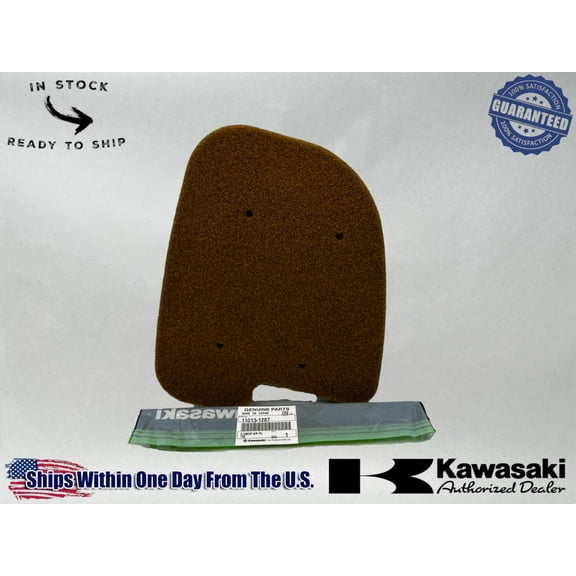 Kawasaki Genuine OEM Authentic Air Filter 11013-1287