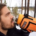 thumbnail image 4 of WILD WOLF OUTFITTERS Water Bottle Holder Insulative (32 oz, Orange), 4 of 5