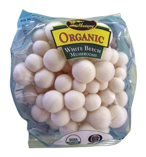 Organic Whole White Beech Mushroom 8 oz
