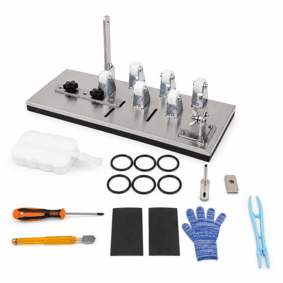 Glass Bottle Cutter Bottle Cutting Tool Kit DIY Machine for Cutting Wine Beer Liquor Alcohol Bottle Round Glass Bottle Cutter