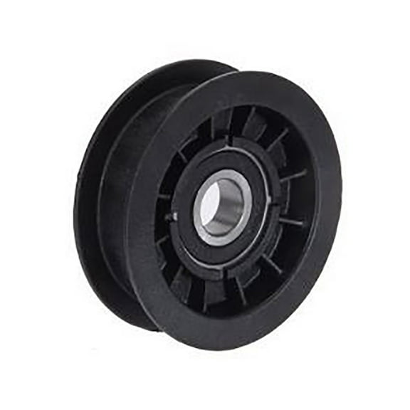 RAParts (1) New Aftermarket Flat Idler Pulley Fits John Deere Riding Lawn Mowers D100 D110 D125 D155 LA100 LA115 LA130