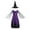 Purple, variant on ZACPNCV Girls Tutu Dress for Halloween with Hat Dress Up Dresses Set Purple 12-13 Years