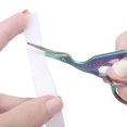 thumbnail image 2 of New Stainless Steel Nail Tools Eyebrow Scissors Nose Eyelash Tape Scissors Stork Scissors Facial Hair Trimmer Makeup Tool, 2 of 5